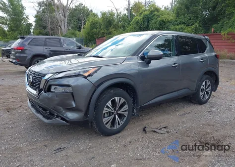 2021 Nissan Rogue Sv Intelligent Awd z USA, uszkodzony, nr VIN 5N1AT3BB3MC773749